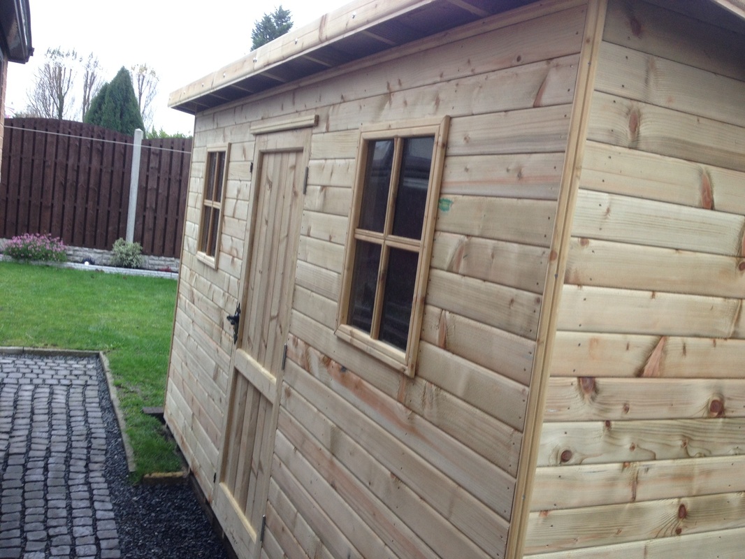 offer timber bases timber bearers we can make bespoke garden buildings